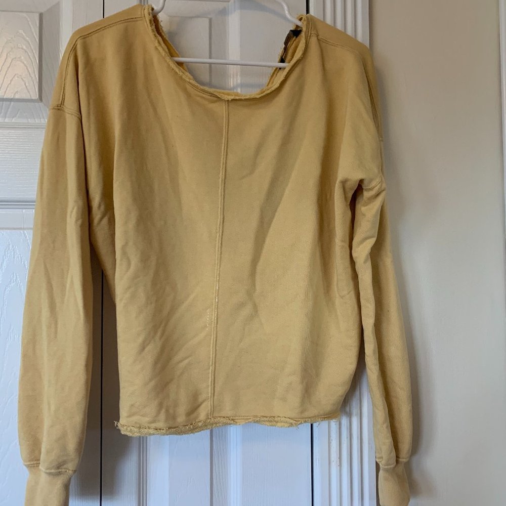 Abercrombie Open Back Sweatshirt